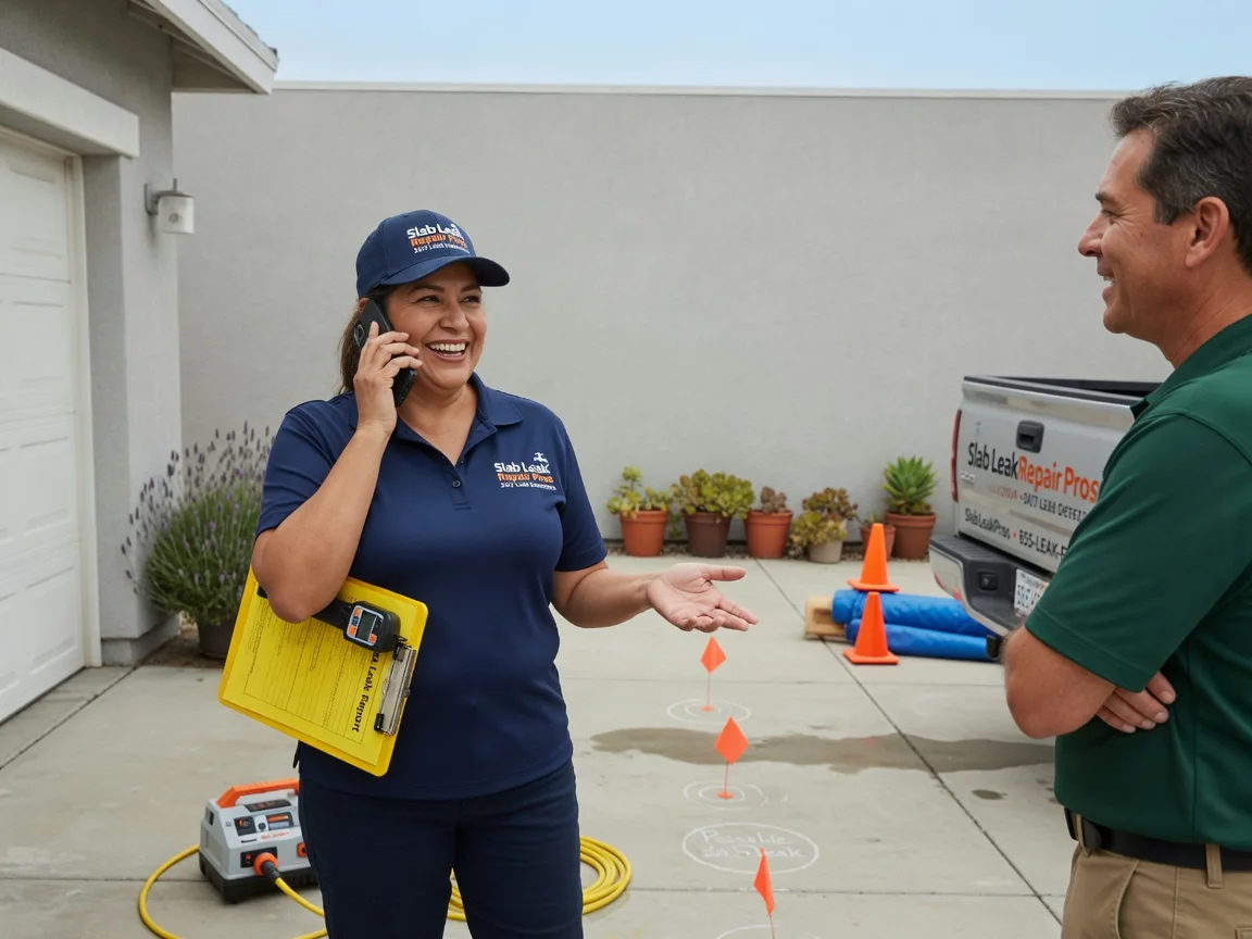 Slab Leak Repair Parlin, CO FAQs